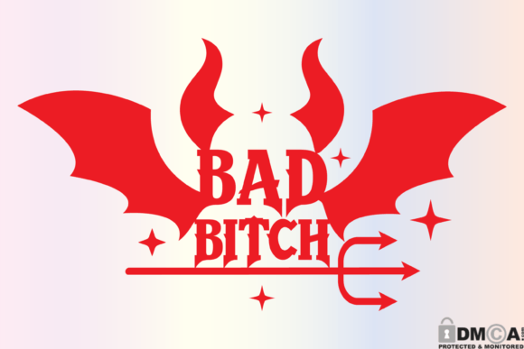Bad Bitch Svg Png: A Designer's Take on Bold Embroidery