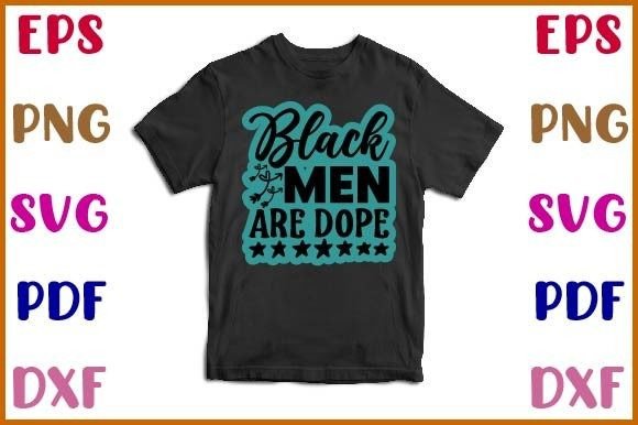 Black Men Are Dope Sticker Design: A Pro Review