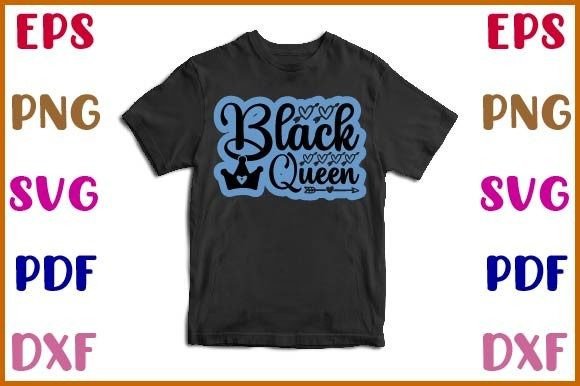 Black Queen Sticker Design: A Designer's Review
