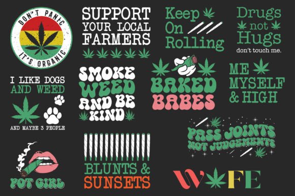 Cannabis Weed SVG Sublimation Bundle: A Designer's Review