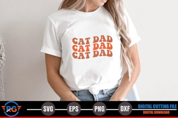 Cat Dad Quote SVG: A Designer's Review for Embroidery