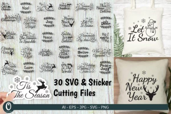 Christmas SVG 30 Cutting Files: A Designer's Review
