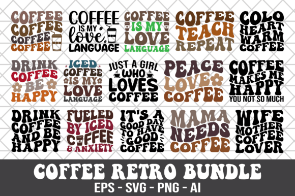 Coffee Retro Design Bundle SVG: A Designer's Field Test