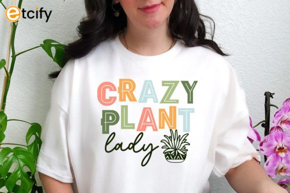Crazy Plant Lady SVG Tshirt: A Designer's Real-World Review