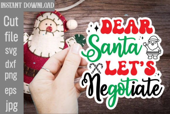 Dear Santa Let's Negotiate: A Designer's Review