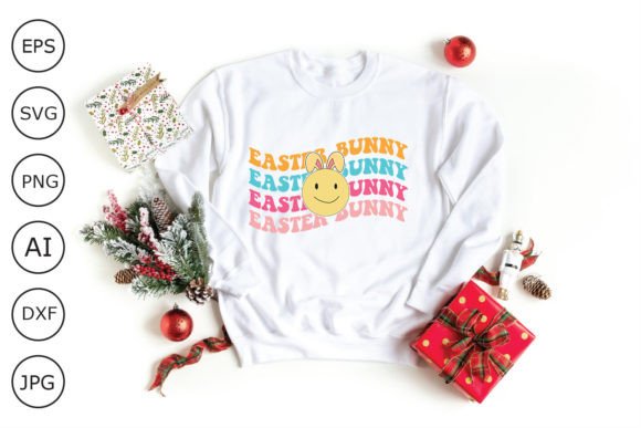 Easter Bunny Retro Design: A Designer's SVG Review