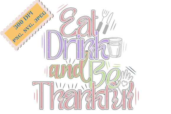 Eat, Drink and Be Thankful: A Designer's Review for Embroidery