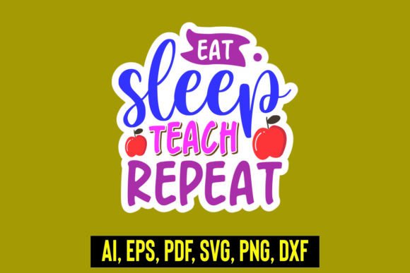 Eat Sleep Teach Repeat: A Designer's Review for Embroidery