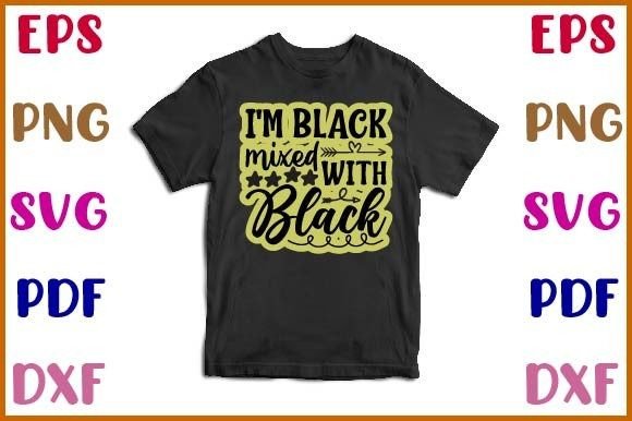 I'm Black Mixed with Black: A Designer's Review