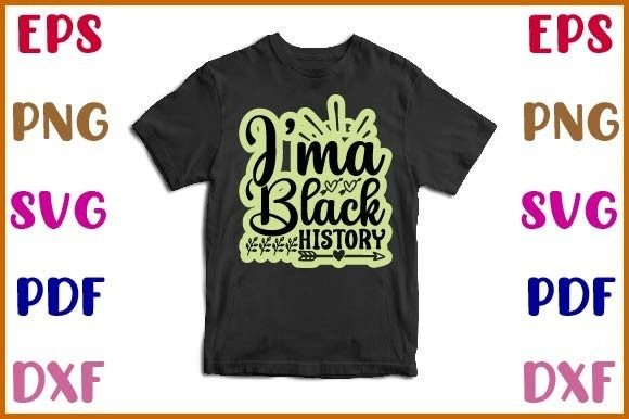 I ma Black History Sticker Design: A Designer's Review