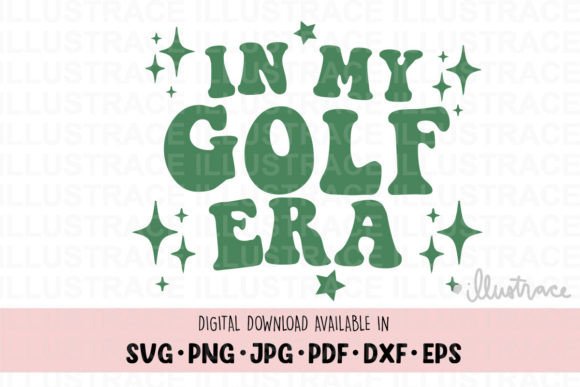 In My Golf Era SVG: A Designer's Review for Embroidery