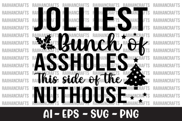 Jolliest Bunch of Assholes SVG: A Designer's Review