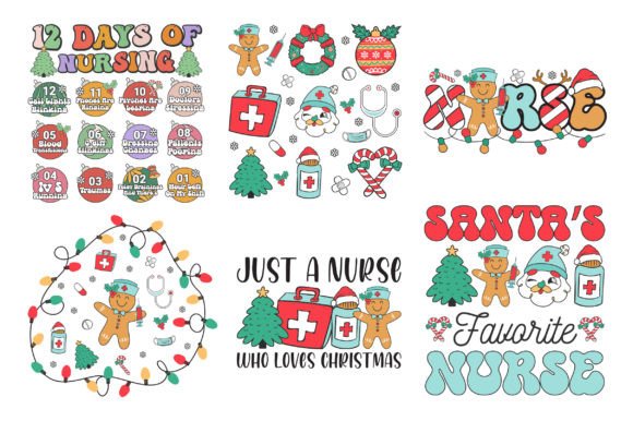 Nurse Christmas SVG Bundle: A Designer's Review