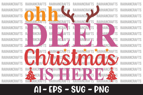 Oh Deer Christmas is Here SVG: A Designer's Review