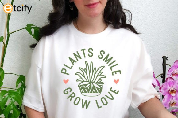 Plants Smile Grow Love SVG: A Designer's Review