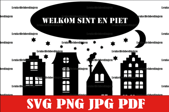 Raamsticker Welkom Sint En Piet Huisjes: A Designer's Review