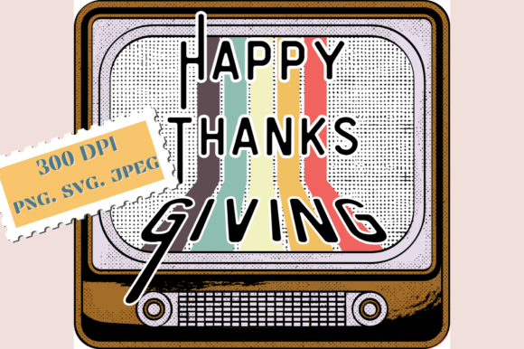 Retro Thanksgiving: A Designer's Take on Holiday Embroidery