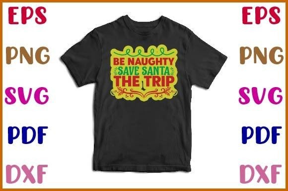 Review: Be Naughty Save Santa Sticker D for Holiday Embroidery
