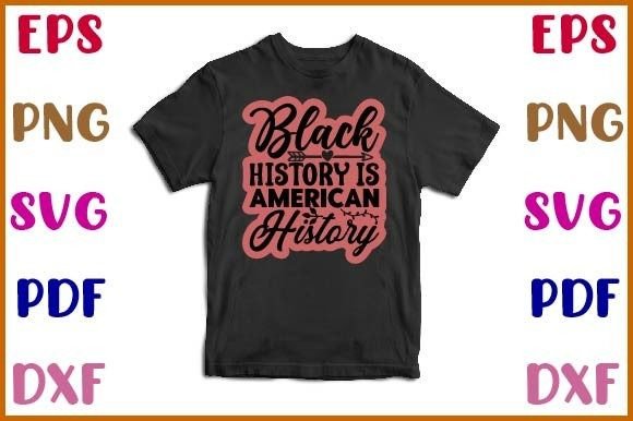 Review: Black History is American History Sticke Design