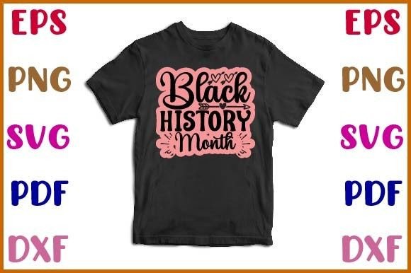 Review: Black History Month Sticker Design for Embroidery