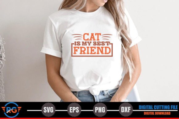 Review: Cat is My Best Friend Quote SVG for Embroidery