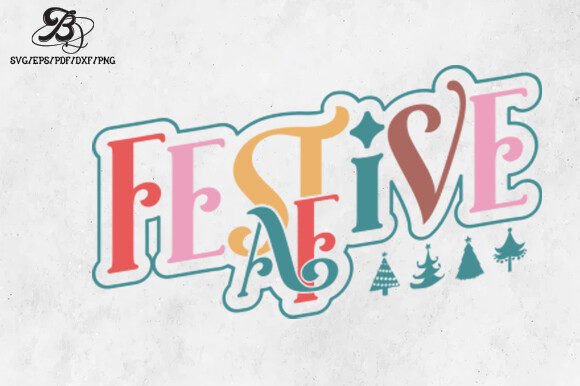 Review: Christmas Festive AF SVG Design for Holiday Embroidery