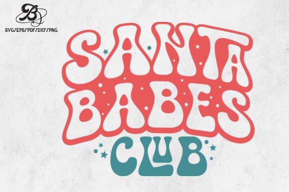 Review: Christmas Santa Babes Club SVG for Holiday Embroidery