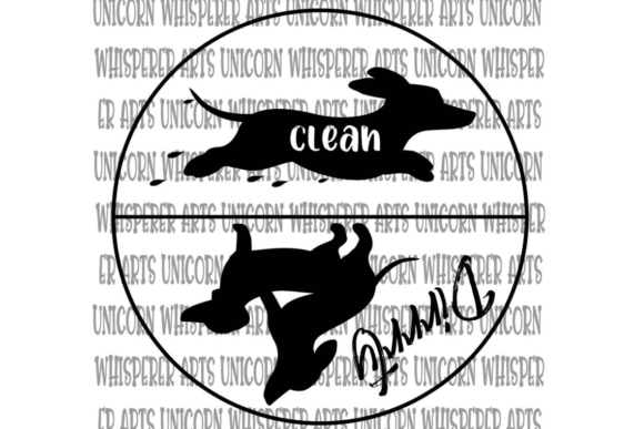 Review: Clean and Dirty Dachshund Dishwasher Design