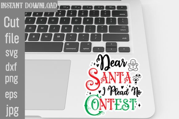 Review: Dear Santa I Plead No Contest SVG for Holiday Embroidery