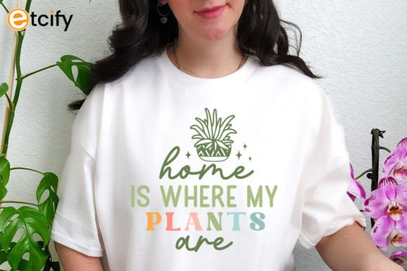 Review: Home is Where My Plants Are SVG for Embroidery
