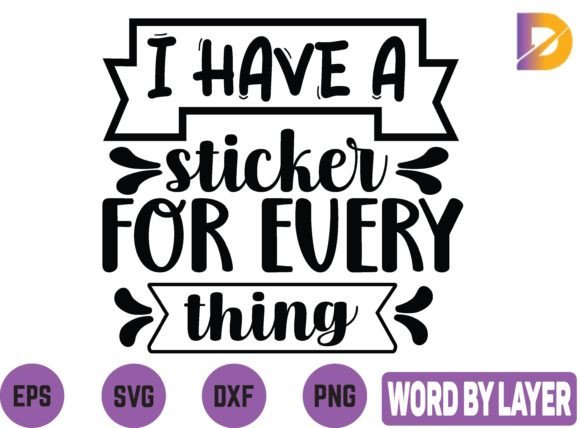 Review: I Have a Sticker for Every Thing Design