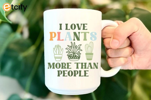 Review: I Love Plants More Than People SVG for Embroidery