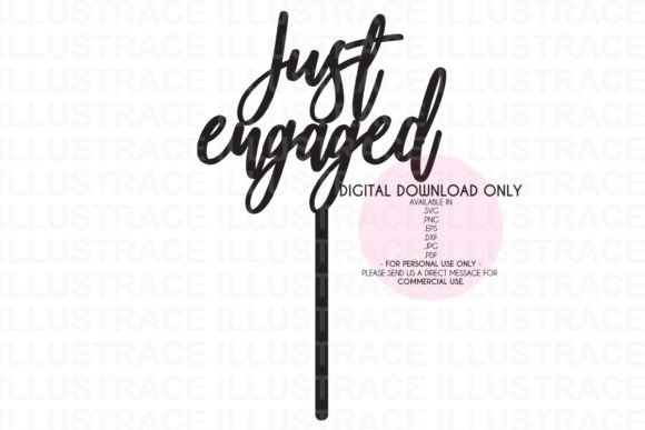 Review: Just Engaged SVG Cake Topper for Embroidery
