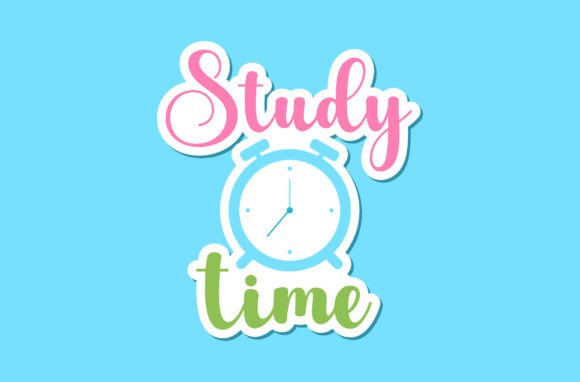 Review: Lettering Study Time SVG Quotes Design