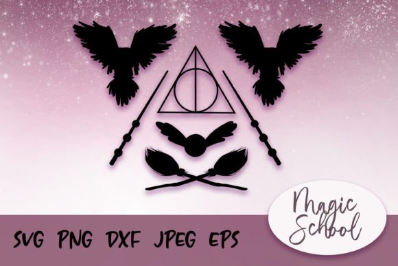 Review: Magic and Wizard SVG for Embroidery Projects