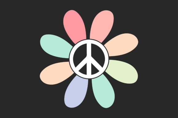 Review: Peace Sign SVG Sublimation T-Shirt for Embroidery
