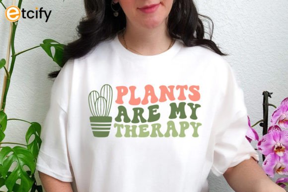 Review: Plants Are My Therapy SVG for Embroidery