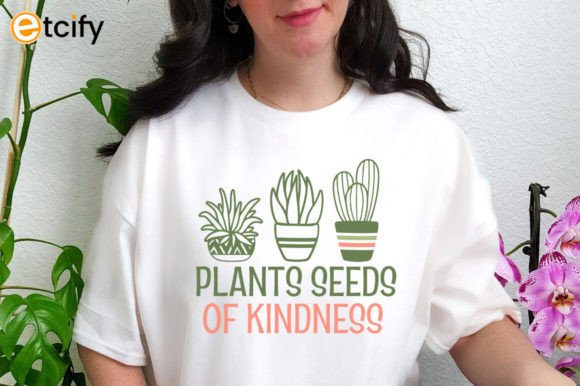 Review: Plants Seeds of Kindness SVG for Embroidery