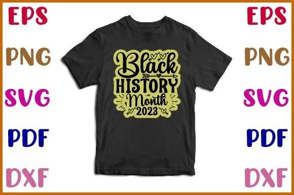 Reviewing the Black History Month 2023 Sticker Design
