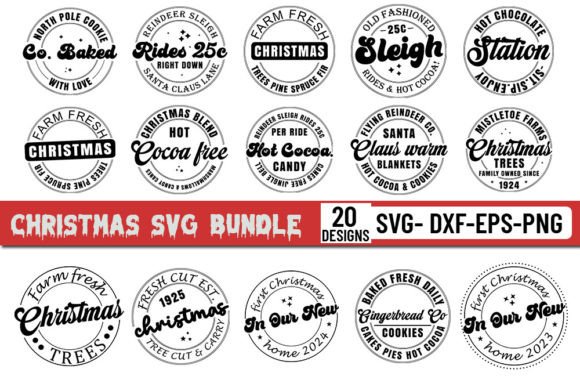 Reviewing the Christmas Round Sign SVG Bundle for Real Projects