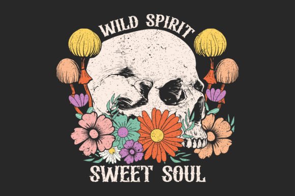 Wildflower Skull SVG: A Designer's Review for Stitchers